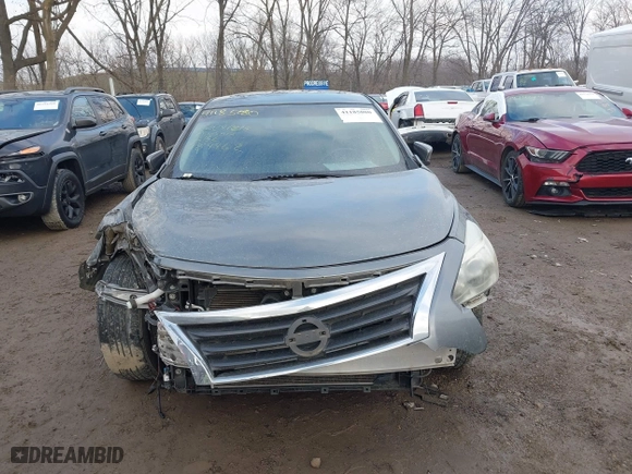 2015 Nissan Altima 2.5 S with VIN 1N4AL3AP4FC184462, listed as a IAAI auction lot 41185080 with 127,660 mi miles. Bid and sale history available at carsss.com. Image 12.