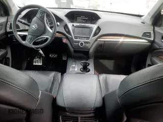 2017 Acura MDX Sport Hybrid w/Advance Pkg with VIN 5FRYD7H77HB000719, listed as a Copart auction lot 48509964 with 103,000 mi miles and Salvage Title. Bid and sale history available at carsss.com. Image 8.