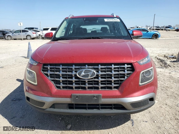 2023 Hyundai Venue SEL with VIN KMHRC8A35PU220965, listed as a Copart auction lot 48296405 with 129,696 mi miles and Salvage Title. Bid and sale history available at carsss.com. Image 5.