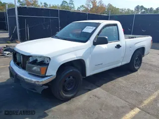 2005 Chevrolet Colorado Z85 with VIN 1GCCS148258149726, listed as a IAAI auction lot 40747555 with 330,497 mi miles. Bid and sale history available at carsss.com. Image 2.