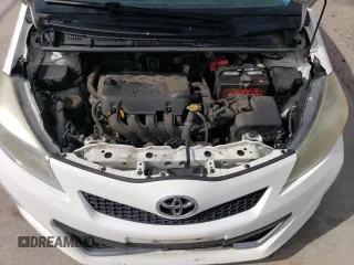 2012 Toyota Yaris L z VIN JTDKTUD3XCD528749, wystawiony jako Copart lot #56803205 z przebiegiem 140 024 mil mil oraz Szkoda całkowita • Salvage title. Historia ofert i sprzedaży dostępna na DreamBid. Obrazek 11.