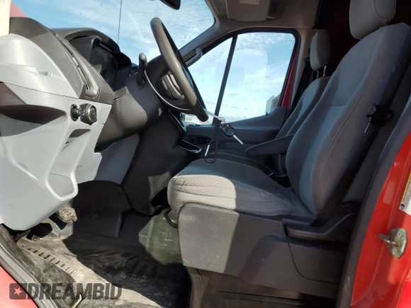 2015 Ford Transit Cargo with VIN 1FTNE2CM3FKA08995, listed as a Copart auction lot 86968174 with 237,407 mi miles and Salvage Title. Bid and sale history available at carsss.com. Image 7.
