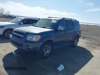 2007 Toyota Sequoia Limited with VIN 5TDBT48A97S279217, listed as a IAAI auction lot 41800633 with 264,945 mi miles and . Bid and sale history available at DreamBid. Image 19.