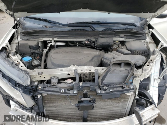 2019 Honda Pilot Touring 7-Passenger with VIN 5FNYF6H67KB005312, listed as a Copart auction lot 58785895 with 138,937 mi miles and Salvage title. Bid and sale history available at DreamBid. Image 12.