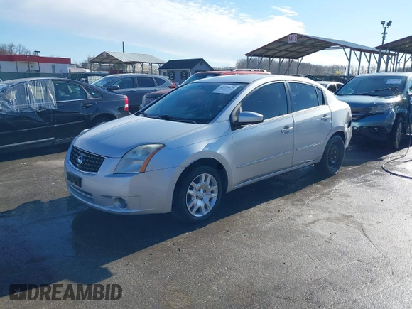 2009 Nissan Sentra FE+ with VIN 3N1AB61E99L654106, listed as a IAAI auction lot 41754270 with 189,406 mi miles and . Bid and sale history available at DreamBid. Image 19.