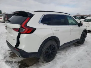 2023 Honda CR-V Sport Touring with VIN 2HKRS6H91PH203337, listed as a Copart auction lot 43698705 with 27,053 mi miles and Salvage Title. Bid and sale history available at DreamBid. Image 3.