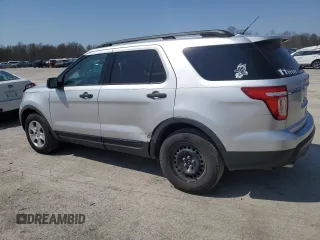 2013 Ford Explorer with VIN 1FM5K8B85DGB23870, listed as a Copart auction lot 53321025 with 153,327 mi miles and Salvage title. Bid and sale history available at DreamBid. Image 2.