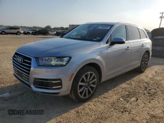 2017 Audi Q7 Premium Plus with VIN WA1LAAF70HD002088, listed as a Copart auction lot 51954345 with 142,387 mi miles and Clean Title. Bid and sale history available at carsss.com. Image 1.