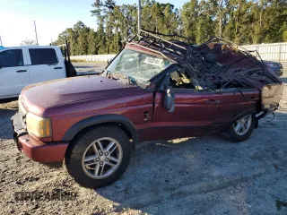 2003 Land Rover Discovery with VIN SALTY16423A813627, listed as a Copart auction lot 74830184 with 85,000 mi miles and Non Repairable. Bid and sale history available at DreamBid. Image 1.