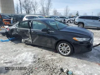 2020 Ford Fusion SE with VIN 3FA6P0HD4LR227456, listed as a Copart auction lot 43578905 with 76,257 mi miles and Non Repairable. Bid and sale history available at carsss.com. Image 4.