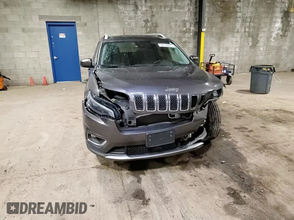 2021 Jeep Cherokee Limited z VIN 1C4PJMDXXMD135592, wystawiony jako Copart lot #58718975 z przebiegiem 53 037 mil mil oraz Szkoda całkowita • Salvage title. Historia ofert i sprzedaży dostępna na DreamBid. Obrazek 14.