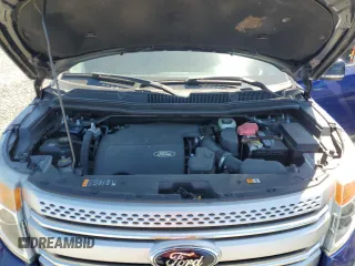 2014 Ford Explorer XLT z VIN 1FM5K8D83EGB53707, wystawiony jako Copart lot #55120455 z przebiegiem 111 644 mil mil oraz Szkody całkowita. Historia ofert i sprzedaży dostępna na DreamBid. Obrazek 12.