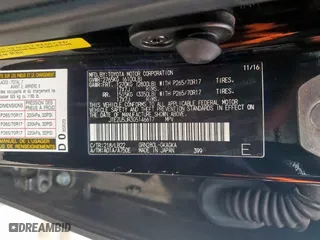 2016 Toyota 4Runner SR5 with VIN JTEZU5JR3G5146617, listed as a Copart auction lot 50321875 with 131,679 mi miles and Salvage Title. Bid and sale history available at carsss.com. Image 14.