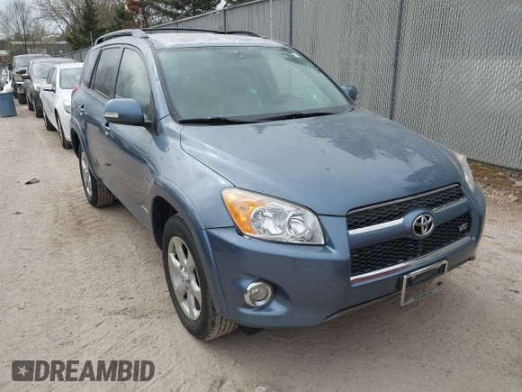 2010 Toyota RAV4 Limited with VIN 2T3DK4DV4AW035002, listed as a IAAI auction lot 42143918 with 190,568 mi miles and . Bid and sale history available at DreamBid. Image 1.