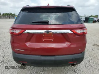 2019 Chevrolet Traverse LT Leather with VIN 1GNERHKW5KJ240757, listed as a Copart auction lot 54717224 with 79,263 mi miles and Non Repairable. Bid and sale history available at carsss.com. Image 6.