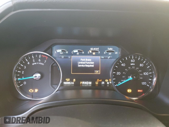 2019 Ford Expedition Max Platinum z VIN 1FMJK1LT6KEA79461, wystawiony jako Copart lot #85064964 z przebiegiem 116 595 mil mil oraz Szkoda całkowita • Salvage title. Historia ofert i sprzedaży dostępna na DreamBid. Obrazek 9.