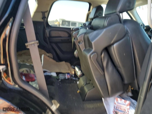 2008 GMC Yukon Denali with VIN 1GKEC63828J196244, listed as a Copart auction lot 73378414 with 0 mi miles and Salvage Title. Bid and sale history available at carsss.com. Image 11.