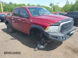 2013 Ram 1500 SLT with VIN 1C6RR7LG3DS590999, listed as a IAAI auction lot 42200615 with 91,123 mi miles and . Bid and sale history available at DreamBid. Image 1.