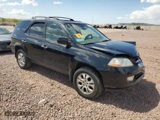2003 Acura MDX Touring Pkg RES w/Navigation System with VIN 2HNYD18903H534870, listed as a Copart auction lot 51153555 with 259,424 mi miles and Salvage Title. Bid and sale history available at carsss.com. Image 4.