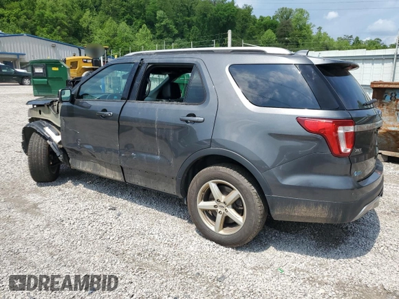2017 Ford Explorer XLT с VIN 1FM5K8D88HGE21901, выставлен на аукционе Copart как лот 57137165 с пробегом 172 662 миль миль и Списание • Salvage title. История ставок и продаж доступна на DreamBid. Изображение 2.