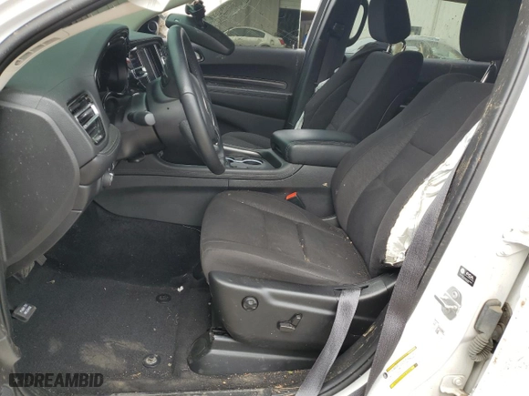 2022 Dodge Durango SXT with VIN 1C4RDHAG5NC131517, listed as a Copart auction lot 70134054 with 48,639 mi miles and Salvage Title. Bid and sale history available at carsss.com. Image 7.