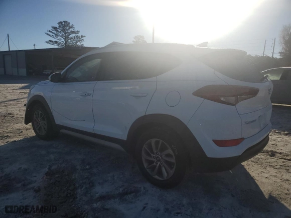 2017 Hyundai Tucson SE Plus with VIN KM8J33A46HU419503, listed as a Copart auction lot 45462975 with 80,391 mi miles and Salvage Title. Bid and sale history available at carsss.com. Image 2.