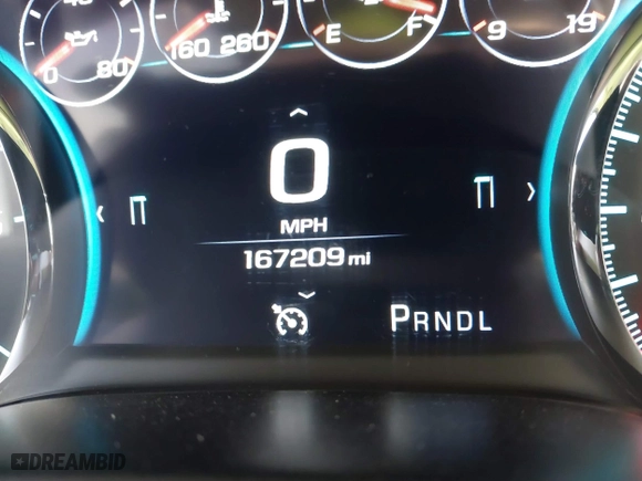 2018 GMC Sierra 1500 Denali with VIN 3GTU2PEC2JG513576, listed as a IAAI auction lot 41349059 with 167,209 mi miles. Bid and sale history available at carsss.com. Image 15.