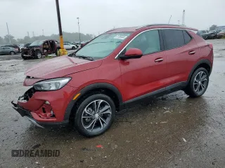 2020 Buick Encore GX Select with VIN KL4MMESL4LB131624, listed as a Copart auction lot 61785604 with 24,997 mi miles and Salvage title. Bid and sale history available at DreamBid. Image 1.