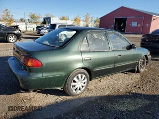 2002 Toyota Corolla CE with VIN 2T1BR12EX2C875267, listed as a Copart auction lot 77607294 with 267,148 mi miles and Clean title. Bid and sale history available at DreamBid. Image 3.