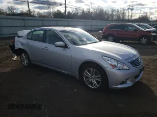 2015 Infiniti Q40 with VIN JN1CV6AR4FM520186, listed as a Copart auction lot 87392404 with 67,775 mi miles and Salvage Title. Bid and sale history available at carsss.com. Image 4.
