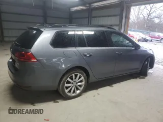 2015 Volkswagen Golf SportWagen TSI SE with VIN 3VWC17AU1FM519114, listed as a Copart auction lot 44245135 with 123,326 mi miles and Clean Title. Bid and sale history available at carsss.com. Image 3.