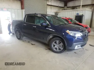 2020 Honda Ridgeline RTL-E with VIN 5FPYK3F71LB016725, listed as a Copart auction lot 60541485 with 66,840 mi miles and Salvage title. Bid and sale history available at DreamBid. Image 4.