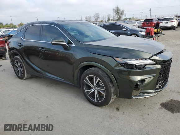 2023 Lexus RX with VIN 2T2BAMBA7PC009681, listed as a Copart auction lot 53998465 with 33,088 mi miles and Salvage Title. Bid and sale history available at carsss.com. Image 4.