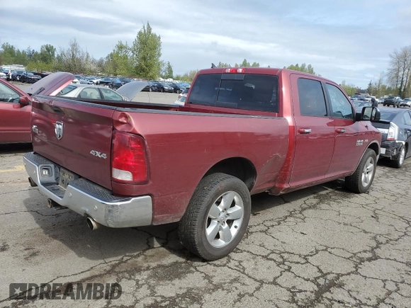 2014 Ram 1500 Big Horn with VIN 1C6RR7TT2ES253870, listed as a Copart auction lot 52206925 with 150,271 mi miles and Salvage title. Bid and sale history available at DreamBid. Image 3.