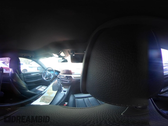 2018 BMW 6 Series 640i xDrive with VIN WBAJV6C5XJBK07708, listed as a IAAI auction lot 41784298 with 70,000 mi miles and . Bid and sale history available at carsss.com. Image 19.