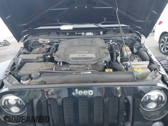 2016 Jeep Wrangler Unlimited Sport with VIN 1C4BJWDG7GL155900, listed as a IAAI auction lot 42380356 with 78,582 mi miles and . Bid and sale history available at DreamBid. Image 10.