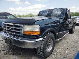1995 Ford F-250 with VIN 1FTHX25G5SKA71556, listed as a Copart auction lot 54601785 with Not provided miles and Salvage title. Bid and sale history available at DreamBid. Image 1.