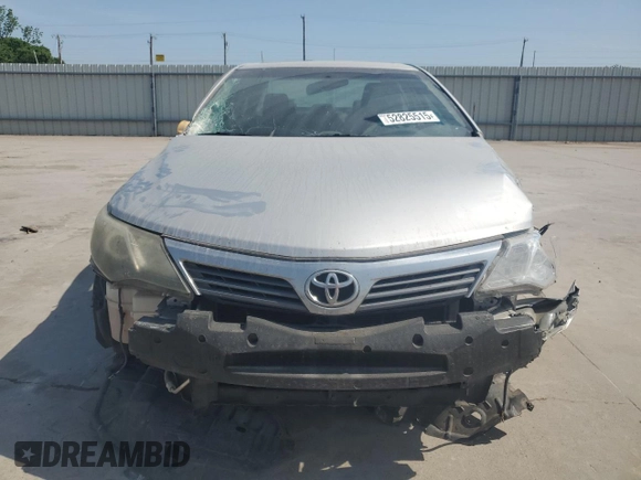 2014 Toyota Camry L with VIN 4T1BF1FK1EU756860, listed as a Copart auction lot 52825515 with Not Provided miles and Salvage Title. Bid and sale history available at DreamBid. Image 5.