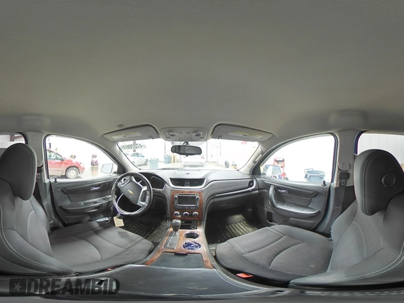 2013 Chevrolet Traverse LT with VIN 1GNKVGKD1DJ197416, listed as a Copart auction lot 47220605 with 137,620 mi miles and Salvage Title. Bid and sale history available at DreamBid. Image 13.