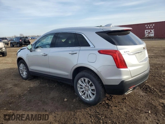 2018 Cadillac XT5 FWD with VIN 1GYKNARS6JZ237930, listed as a Copart auction lot 48826745 with Not provided miles and Salvage title. Bid and sale history available at DreamBid. Image 2.