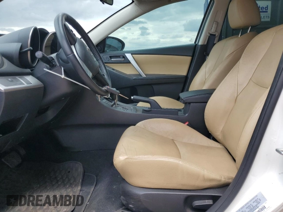 2012 Mazda 3 i Grand Touring with VIN JM1BL1M88C1693159, listed as a Copart auction lot 56068295 with 90,669 mi miles and Salvage title. Bid and sale history available at DreamBid. Image 7.