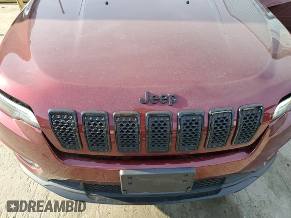 2021 Jeep Cherokee Latitude Plus с VIN 1C4PJMLB1MD236977, выставлен на аукционе Copart как лот 46686425 с пробегом 30 799 миль миль и Списание • Salvage title. История ставок и продаж доступна на DreamBid. Изображение 12.
