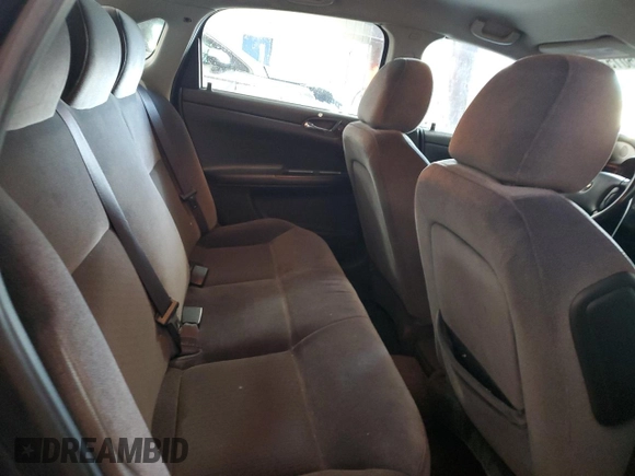 2011 Chevrolet Impala LT Fleet with VIN 2G1WG5EK0B1193361, listed as a Copart auction lot 63075015 with 208,393 mi miles and Salvage title. Bid and sale history available at DreamBid. Image 10.