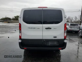 2023 Ford Transit Passenger XL with VIN 1FBAX2Y88PKB08729, listed as a Copart auction lot 45147125 with Not Provided miles and Clean Title. Bid and sale history available at DreamBid. Image 6.
