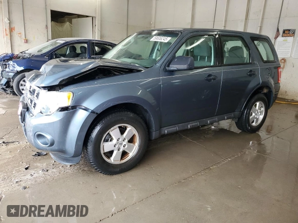 2012 Ford Escape XLS with VIN 1FMCU0C71CKA64501, listed as a Copart auction lot 59606245 with 112,112 mi miles and Salvage title. Bid and sale history available at DreamBid. Image 1.