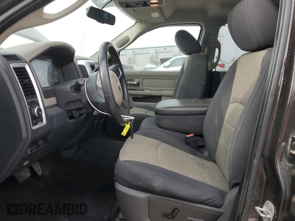 2010 Dodge 2500 Power Wagon with VIN 3D7TT2CT0AG119255, listed as a Copart auction lot 48395495 with 82,594 mi miles and Salvage Title. Bid and sale history available at DreamBid. Image 7.