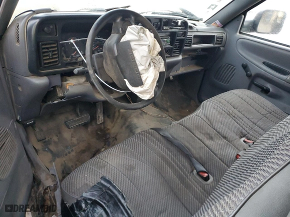 1997 Dodge Ram 1500 with VIN 1B7HC16X2VS172921, listed as a Copart auction lot 45765705 with 230,213 mi miles and Salvage Title. Bid and sale history available at carsss.com. Image 8.