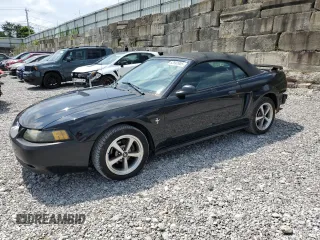 2001 Ford Mustang Deluxe with VIN 1FAFP44431F180282, listed as a Copart auction lot 63592905 with 191,016 mi miles and Salvage title. Bid and sale history available at DreamBid. Image 1.