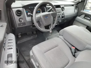 2013 Ford F-150 XL with VIN 1FTEX1CM9DFC18477, listed as a Copart auction lot 49625425 with 121,136 mi miles and Salvage Title. Bid and sale history available at carsss.com. Image 8.