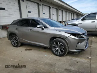 2018 Lexus RX with VIN 2T2BZMCA6JC163135, listed as a Copart auction lot 44108895 with 91,186 mi miles and Salvage Title. Bid and sale history available at carsss.com. Image 4.